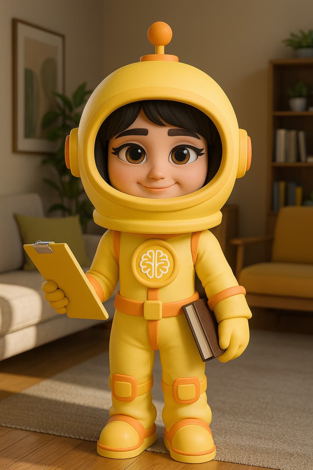 Nora, avatar de HealthMate para Especialista en Psicología