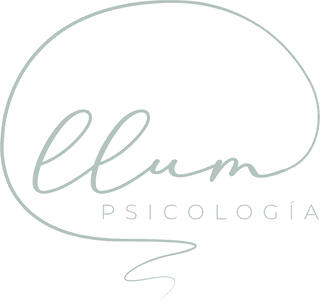 Logotipo de LLUM Psicología